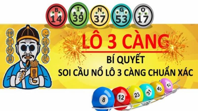 Hướng dẫn bắt lô 3 càng cực hiệu quả