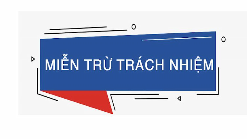 Trường hợp không chịu trách nhiệm về sự cố